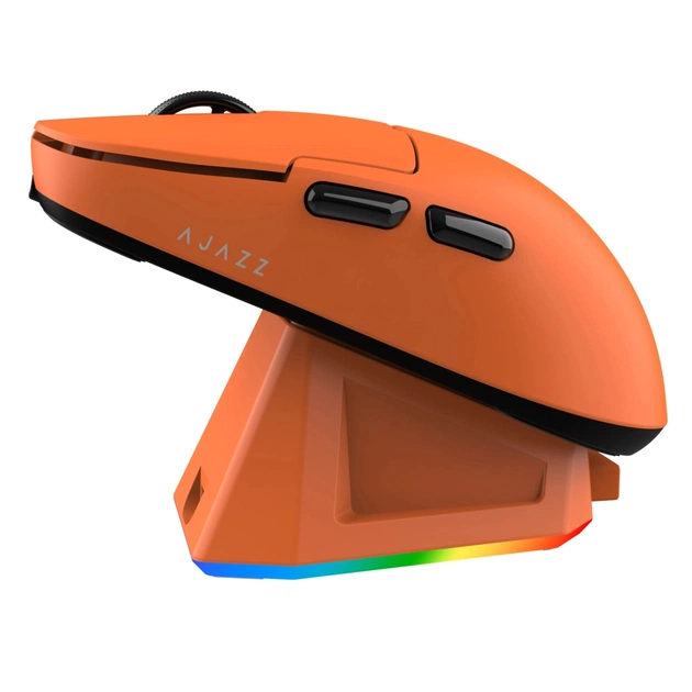 Мишка Ajazz AJ159P MC Wireless/Bluetooth/USB Charging Dock Orange (AJ159P-MC-Orange) - picture 3
