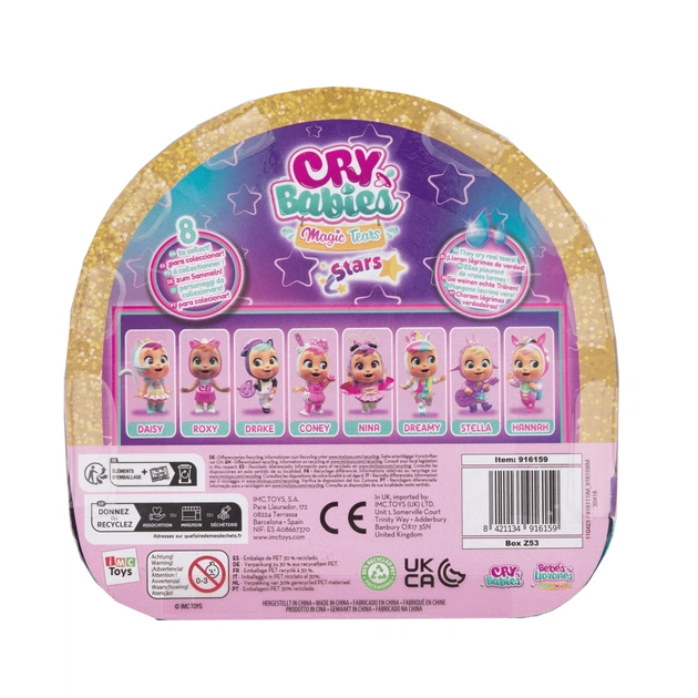 Лялька IMC Cry babies Зіркові таланти Міні лялька Коні (916159) - picture 4