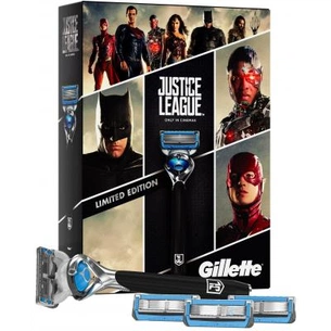 Набір для гоління Gillette Fusion Proshield Chill с 4мя сменными кассетами (7702018455638) зображення 1