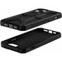 Чохол до мобільного телефона UAG Apple iPhone 14 Monarch, Kevlar Black (114032113940) - зменшене зображення 10