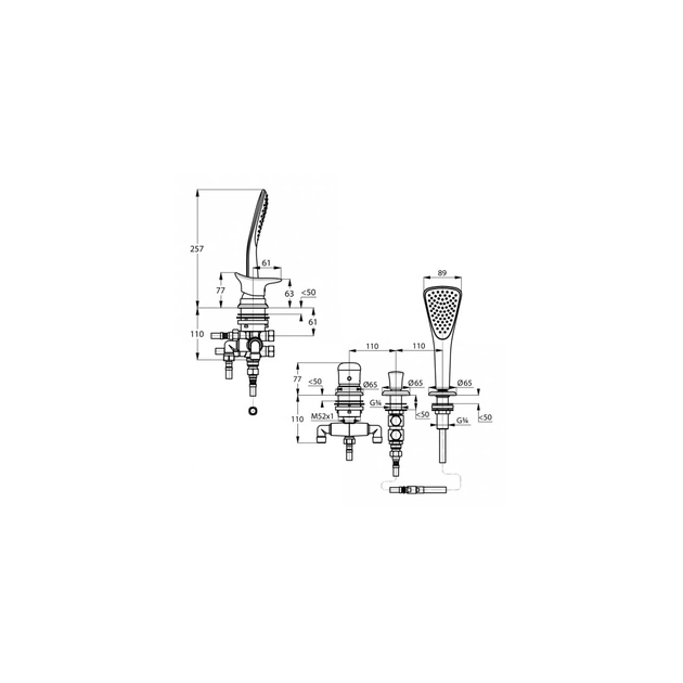 Змішувач KLUDI AMBIENTA (534480575) - picture 2