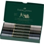 Художественный маркер Faber-Castell акварельные двухсторонние Albrecht Dürer Grey Tones, набор 5 цветов серые тона (31349) - уменьшенное изображение 4