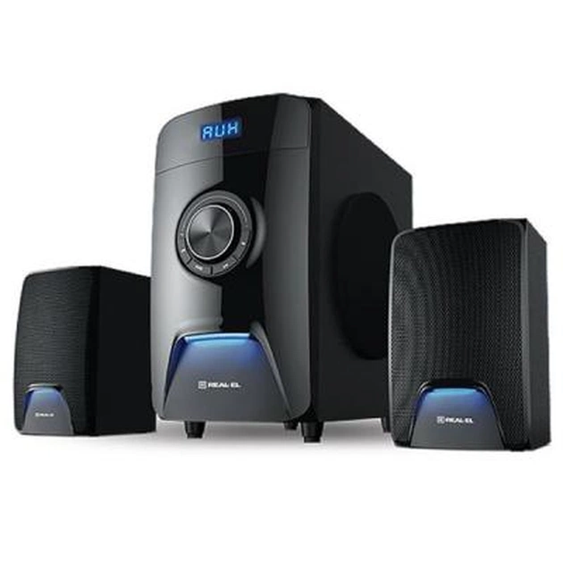 Акустична система REAL-EL M-570 black - изображение 1