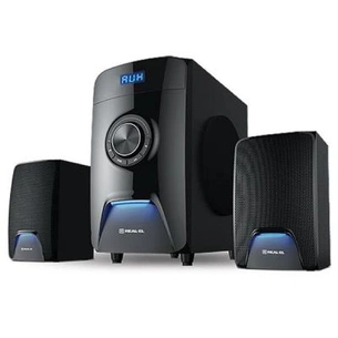 Акустична система REAL-EL M-570 black зображення 1