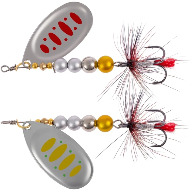 Блешня X-Fish Sirius 13g 5 Silver GRD (1917.06.46) - зображення 1