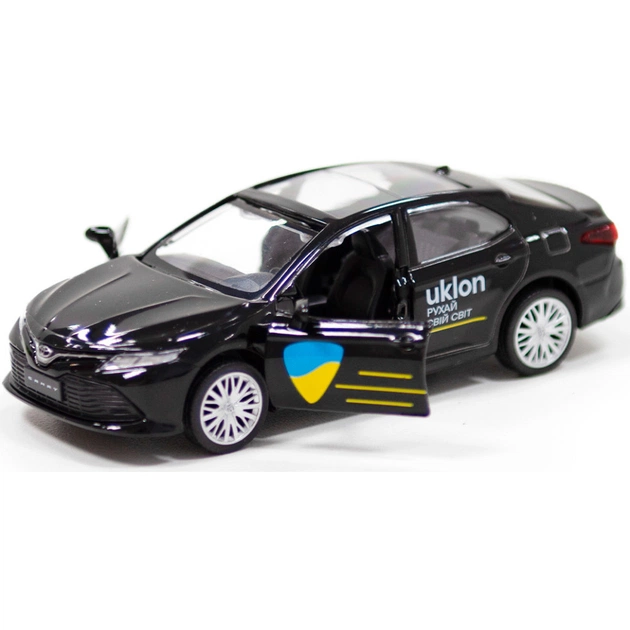 Машина TechnoDrive Toyota Camry Uklon (чорний) (250292) - picture 7