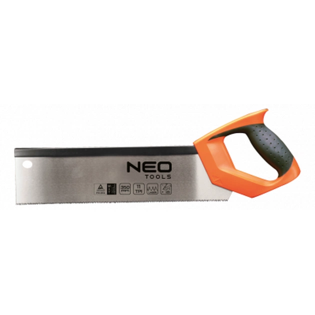 Ножівка Neo Tools для стусла, 350 мм, 11TPI (41-096) - зображення 1