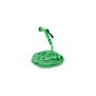 Шланг для поливу Voltronic KY-225G, 7.5-22.5м/75ft, + розпилювач, насадка на кран, Green, Box (KY-225G) - зменшене зображення 1