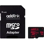 Карта пам'яті AddLink 64GB microSDXC class 10 UHS-I V30 U3 A1 (ad64GBMSXU3A) - зменшене зображення 1