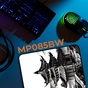 Килимок для мишки GamePro Speed/Control White (MP085BW) - preview 3