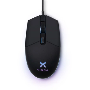 Мишка Vinga MSG-100 Black зображення 1