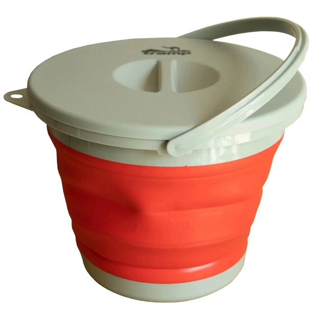 Відро складне Tramp 5L Red (TRC-127-red) - зображення 1