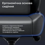 Крісло для геймерів Anda Seat Kaiser 4 V2 Size XL PVC Black (AD12YDDC-XLL-20-B-PV/C-03) - зменшене зображення 11