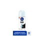 Антиперспирант Nivea Black & White Invisible Pure 50 мл (4006000032450) - уменьшенное изображение 3