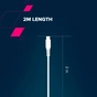 Дата кабель USB-C to USB-C 2.0m CC60SC 60W White Canyon (CNS-CC60SC20W) - уменьшенное изображение 8