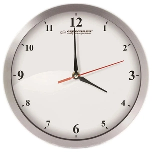 Настінний годинник Esperanza Wall Clock Detroit 30 см White (EHC009W) зображення 1