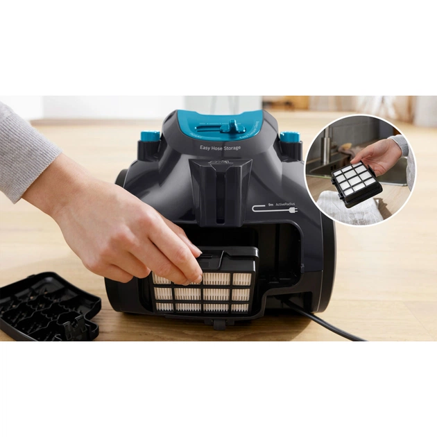 Пилосос Bosch BGS05X240 - зображення 6