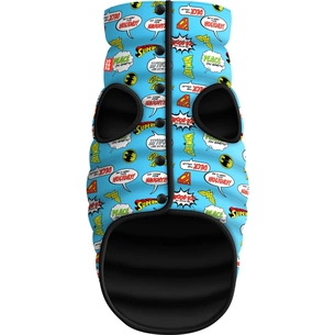 Курточка для тварин WAUDOG Clothes "Ліга Справедливості у блакитному" M 50 (0950-4002) зображення 1