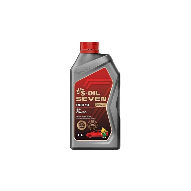Моторна олива S-OIL SEVEN RED 9 SP 0W-20, 1л (SRSP0201) - изображение 1