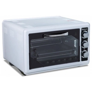 Електропіч Saturn ST-EC1076 White зображення 1