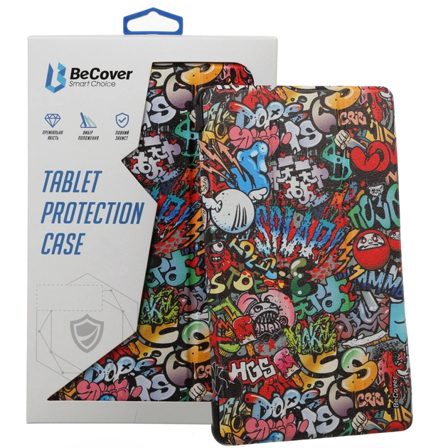 Чохол до планшета BeCover Smart Case Realme Pad 10.4" Graffiti (708274) - зображення 1