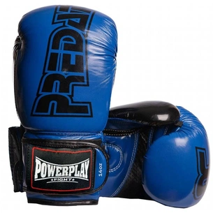 Боксерські рукавички PowerPlay 3017 16oz Blue (PP_3017_16oz_Blue) зображення 1