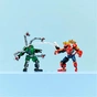 Конструктор LEGO Super Heroes Битва роботів: Людина-павук vs. Доктор Восьминог (76338) - зменшене зображення 10