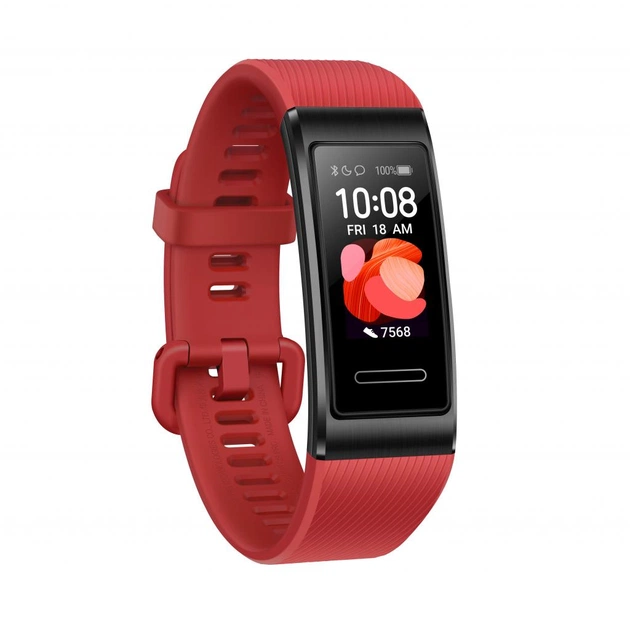 Фітнес браслет Huawei Band 4 Pro Cinnabar Red (Terra-B69) SpO2 (OXIMETER) (55024890) - picture 3