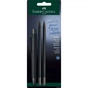 Ручка шариковая Faber-Castell набор шариковая ручка + 2 карандаша Writing Set POLY BALL Urban, цвет черный (32576) - уменьшенное изображение 1