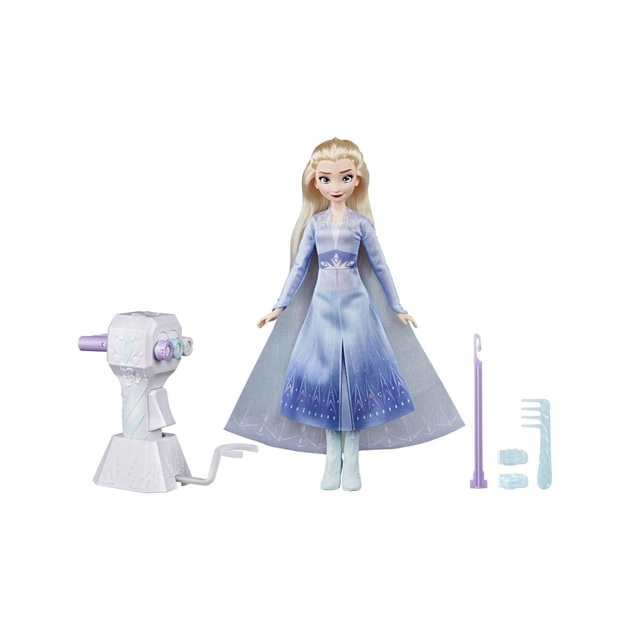 Лялька Hasbro Disney Frozen 2 Ельза Чарівна зачіска (6336285) - зображення 1