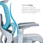 Офісне крісло OfficePro Vionis, OC133G (OC133G) - зменшене зображення 13
