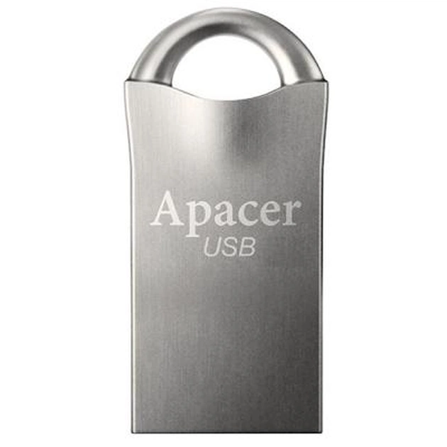 USB флеш накопичувач Apacer 64GB AH158 Ashy USB 3.0 (AP64GAH158A-1) - изображение 1