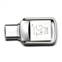Флеш-накопитель USB3.0 32GB Type-C T&G 104 Metal Series Silver (TG104TC-32G3) - уменьшенное изображение 1