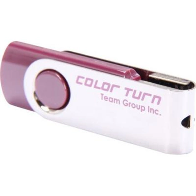 USB флеш накопичувач Team 4GB Color Turn E902 Purple USB 2.0 (TE9024GP01) - зображення 1