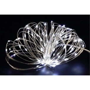 Гірлянда Novogod`ko нитка на мідн. дроті, 100 LED, холодн.білий,10 м,статичне (973783) зображення 1