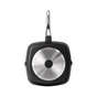 Сковорода Ringel IQ Be Chef Grill 28х28 см (RG-8126-28) - зменшене зображення 4