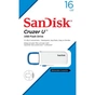 USB флеш накопичувач SanDisk 16GB Cruzer U White/Blue USB 2.0 (SDCZ59-016G-B35WB) - зменшене зображення 4