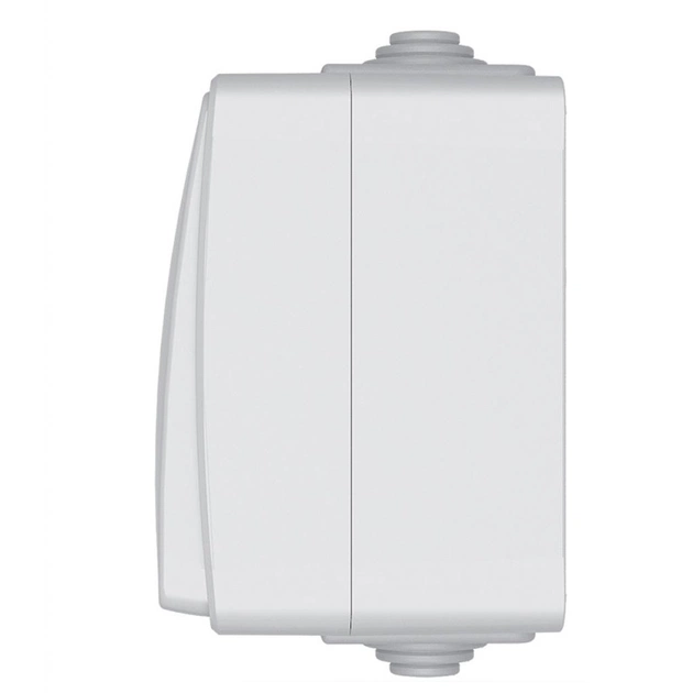 Кнопка дзвінка Videx VIDEX BINERA IP65 Кнопка звонка серая (VF-BNW11DB-G) (VF-BNW11DB-G) - зображення 3