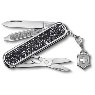 Ніж Victorinox Classic SD Brilliant Crystal + брелок-лого (0.6221.35) зображення 1