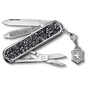 Ніж Victorinox Classic SD Brilliant Crystal + брелок-лого (0.6221.35) - зменшене зображення 1