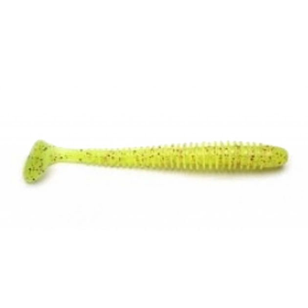 Силікон рибальський Keitech Swing Impact 4.5" PAL#01 Chartreuse Red Flake (1551.06.36) - зображення 1