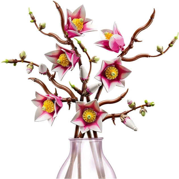 Конструктор LEGO Botanicals Magnolia Branches (11510) - зображення 6