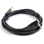 Кабель мультимедійний Jack 3.5mm male/Jack 3.5mm male 1.0m Cablexpert (CCAP-444L-1M) - зменшене зображення 1
