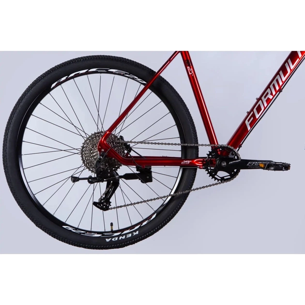 Велосипед Formula 29" ZEPHYR 1.0 HDD рама-21" AL 2026 чорно-червоний (OPS-FR-29-455) - изображение 5