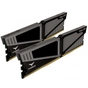 Модуль пам'яті для комп'ютера DDR4 32GB (2x16GB) 3000 MHz T-Force Vulcan Gray Team (TLGD432G3000HC16CDC01) - уменьшенное изображение 2