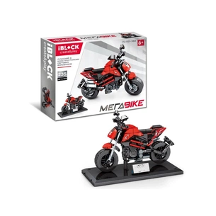Конструктор iBlock Мотоцикл червоний 235 деталей (PL-921-368) зображення 1