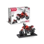 Конструктор iBlock Мотоцикл червоний 235 деталей (PL-921-368) - зменшене зображення 1