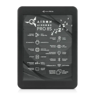 Електронна книга AirBook Pro 8 S (744766593134) изображение 1