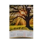 Календар Buromax настінний А2 2027 рік, 1 пружина, Seasons of the year (BM.210652) - зменшене зображення 5