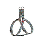 Шлея для собак WAUDOG Nylon з QR паспортом анатомічна "Супермен" M (0720-2005) - зменшене зображення 1